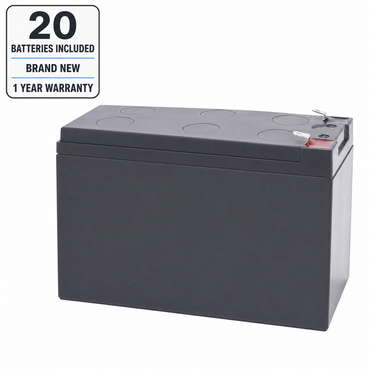 Socomec NRT3-U11000K - ensemble de batteries de remplacement compatible
