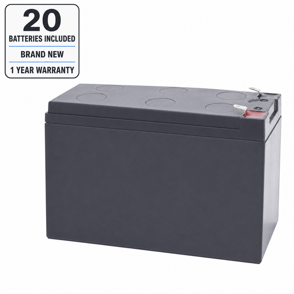 Xtreme Power Conversion TX91-5k - ensemble de batteries de remplacement compatible