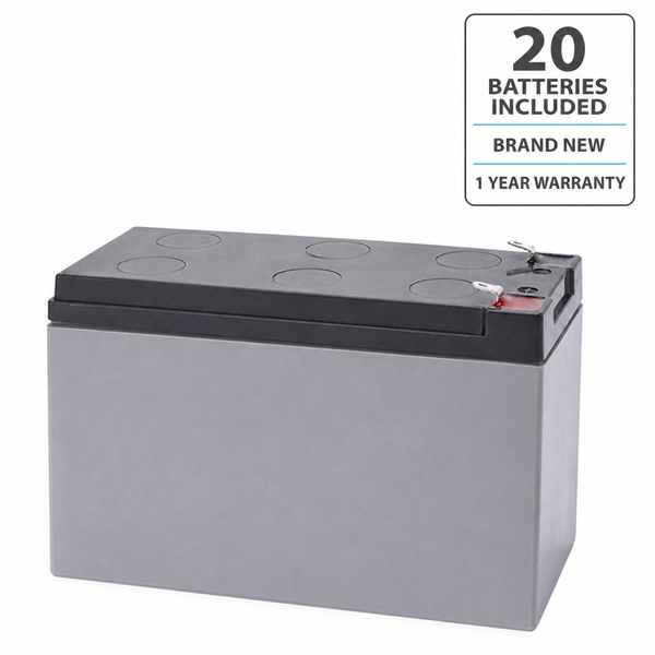 ABB PowerValue 11 RT 10 kVA External - ensemble de batteries de remplacement compatible
