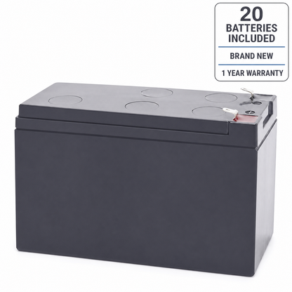 Xtreme Power Conversion T90-6K - ensemble de batteries de remplacement compatible