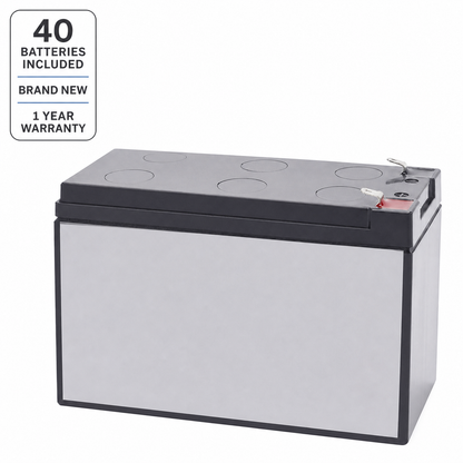 Xtreme Power Conversion BP-XR2U480A - ensemble de batteries de remplacement compatible