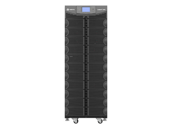 UPS en ligne rack/tour Vertiv Liebert APS AS4C0NCWGNNXLKB 15000 VA / 13500 W, extensible à 20 kVA N+1