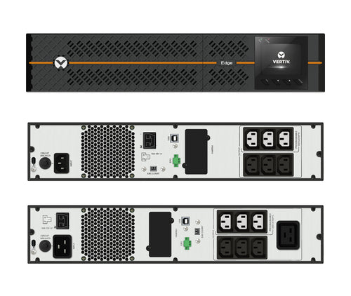 Vertiv Liebert Edge Series 1500VA Tower/Rack Convertible 230V - EDGE-1500IRT2U