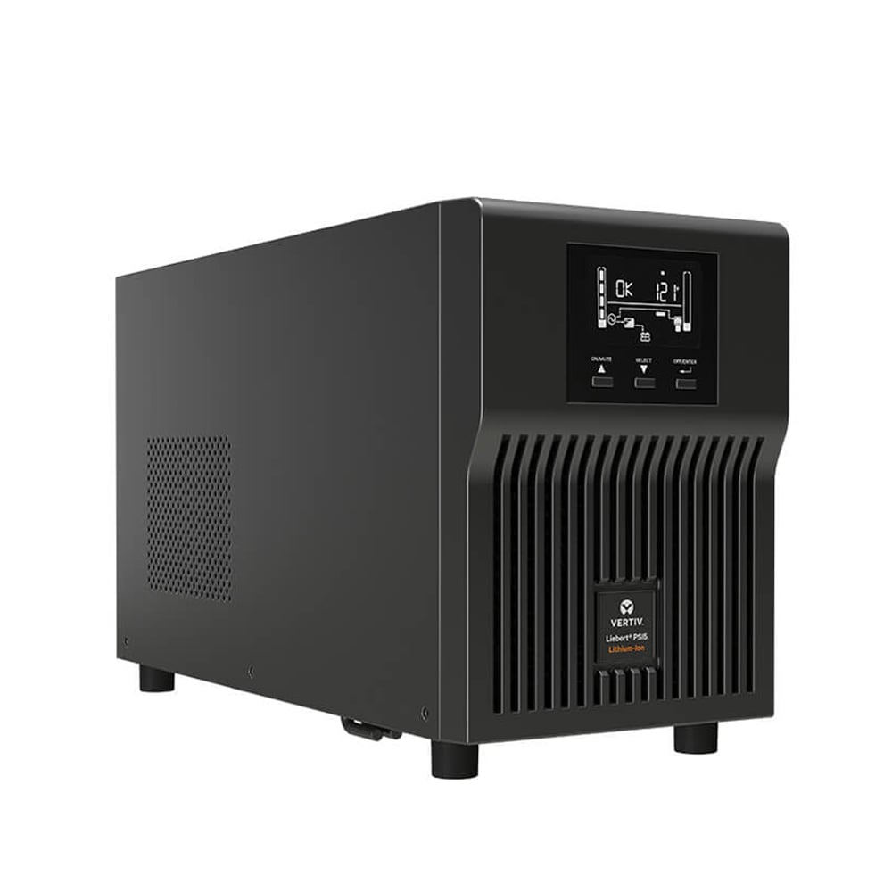 Vertiv Liebert PSI5 PSI5-1500MT120LI 1500 VA / 1350 W Tower Line-Interactive UPS 120 V