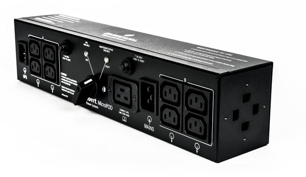 Dérivation de maintenance Vertiv MicroPOD 2U (MP2-220K)