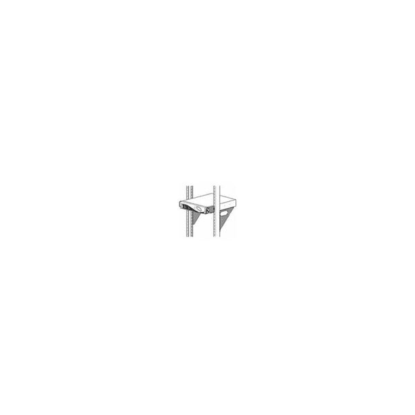 Vertiv Center-mount Shelf for 23 INCH WIDE Telecom/relay RACK