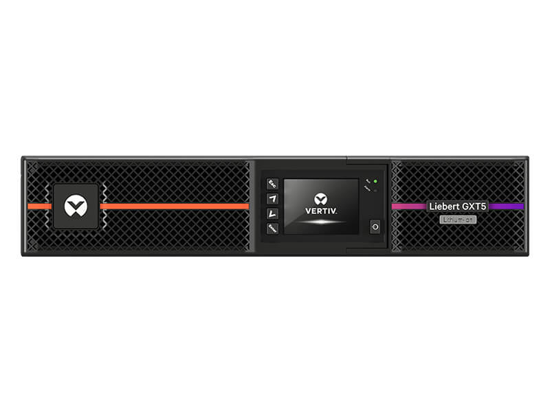 Vertiv Liebert GXT5 GXT5LI-1500LVRT2UXL 1500 VA / 1350 W Rack/Tower Online UPS