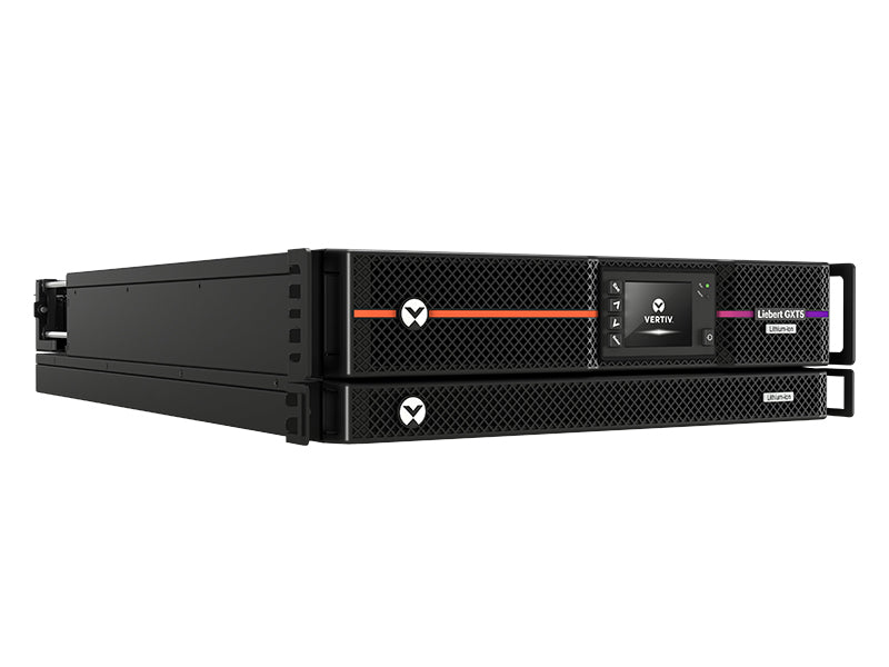 UPS en ligne rack/tour Vertiv Liebert GXT5 GXT5LI-6000GVRT3UXLN 6000 VA / 6000 W