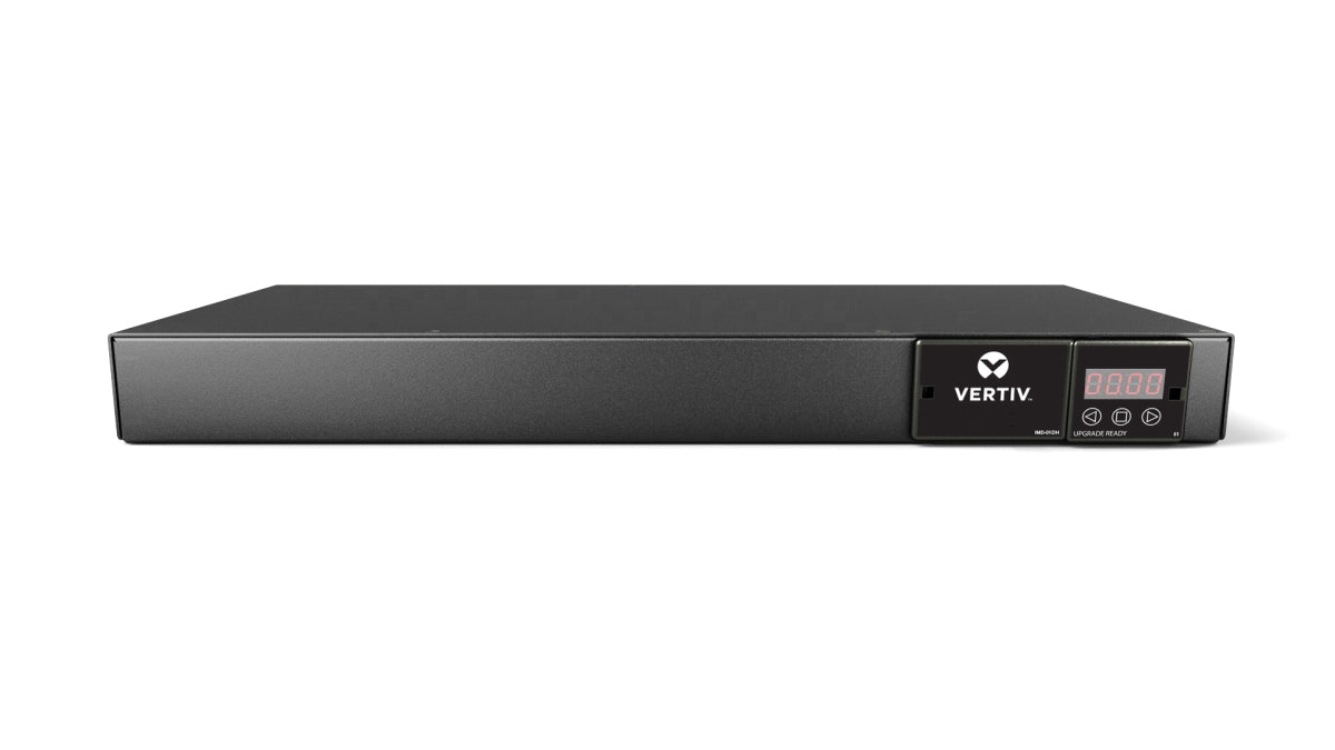 Vertiv Rack PDU - 1U, 208V, , L6-30P, (12) Combination C13/C19, Metered Upgradeable