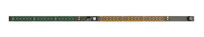 Vertiv Rack PDU - 0U, 208V, 30A, L6-30P, (30) Locking IEC C13, (6) Locking IEC C19, Monitored UNIT Level EC