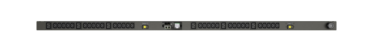 Vertiv Rack PDU - VP4N30A4, 0U, 208V, 30A, L6-30P, (30) IEC C13, (6) IEC C19, Monitored Unit Level EC