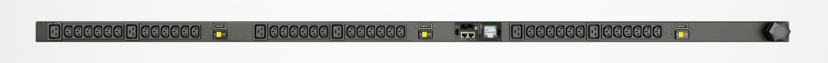 Vertiv Rack PDU - 0U 208V Delta 35A 3P+E CA (36) IEC C13, (6) IEC C19 Monitored UNIT Level EC