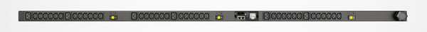 Vertiv Rack PDU - 0U 208V Delta 35A 3P+E CA (36) IEC C13, (6) IEC C19 Monitored UNIT Level EC