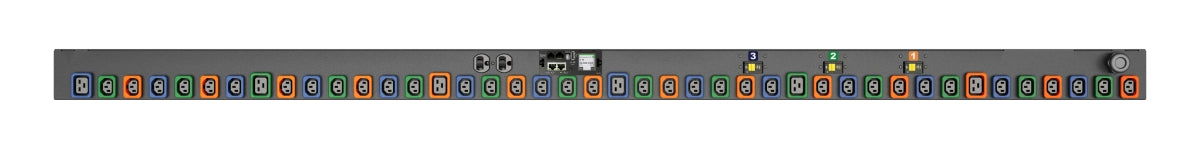 Vertiv Rack PDU - (36) Locking IEC C13, (6) Locking IEC C19, (2) NEMA 5-20R 0U 120/208V WYE 30A L21-30P