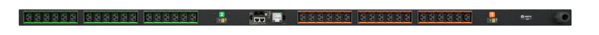Vertiv Rack PDU - 0U, 208V, 30A, L6-30P, (36) Combination C13/C19, Monitored UNIT Level EC