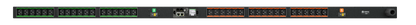 Vertiv Rack PDU - 0U, 208V, 30A, L6-30P, (36) Combination C13/C19, Monitored UNIT Level EC