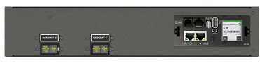 Vertiv VP4N32A0 - PDU rack 1U, 208V 30A L6-30P, (4) C13, (4) C19, surveillé