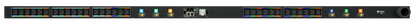 Vertiv Rack PDU - 0U, 208V Delta, 60A, 3P+E (IP44), (30) Combination C13/C19, Monitored UNIT Level EC