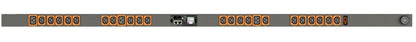 Vertiv Rack PDU - 0U, 208V, 20A, L6-20P, (21) Locking IEC C13, (3) Locking IEC C19, Switched UNIT Level Monitoring EC