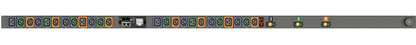 Vertiv Rack PDU - 0U, 120/208V WYE, 30A, L21-30P, (18) Locking IEC C13, (6) Locking IEC C19, Switched UNIT Level Monitoring EC