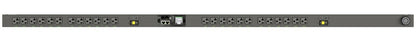 Vertiv Rpdu, Switched UNIT Level Monitoring EC, 30A, 120V, 2.8KW, Vertical, (24) NEMA 5-20R, 10FT / 3M Power CORD with L5-30P, Black Powder Coat.