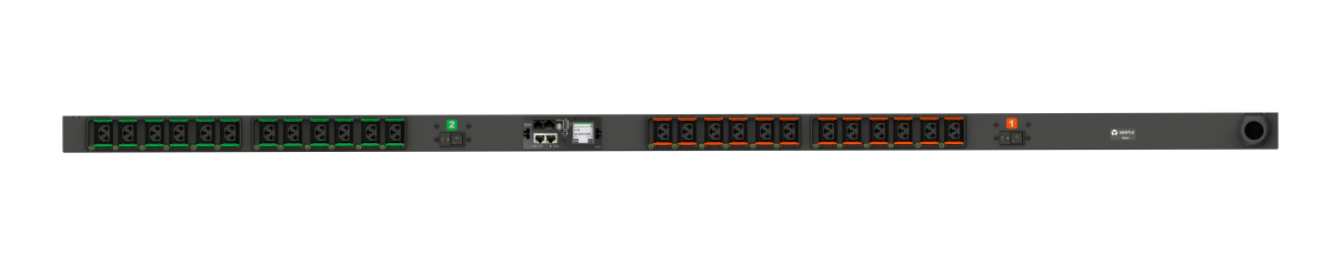 Vertiv Monitored Outlet Level EC 0U 208V 30A L6-30P (24) Combination C13/C19