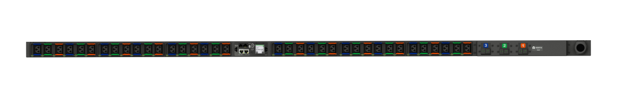 Vertiv Rack PDU - Switched UNIT Level Monitoring EC, 0U, 208V Delta, 35A, 3P+E CA, (36) Combination C13/C19