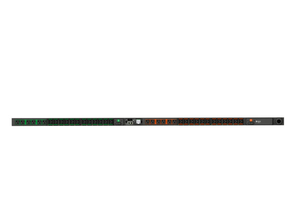 Vertiv Rack PDU - Switched UNIT Level Monitoring EC, OU, 120/208V, 30A, L14-30P, (24) Combination C13/C19