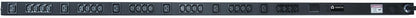 Vertiv Rpdu, Basic Standard, 20A, 208V, 3.3KW, Vertical, (24) IEC C13, (6) IEC C19, 10FT Power CORD with L6-20P, Black Powder COAT