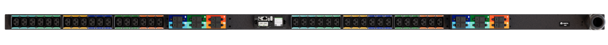 Vertiv Rack PDU - 0U 240/415V WYE 60/63A 3P+N+E (IP44) (36) Combination C13/C19 Monitored UNIT Level