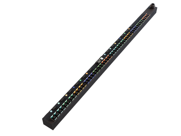 Vertiv Rack PDU - (48) Combination C13/C19, OU, 240/415V WYE, 608/63A, 3P+N+E (IP44)