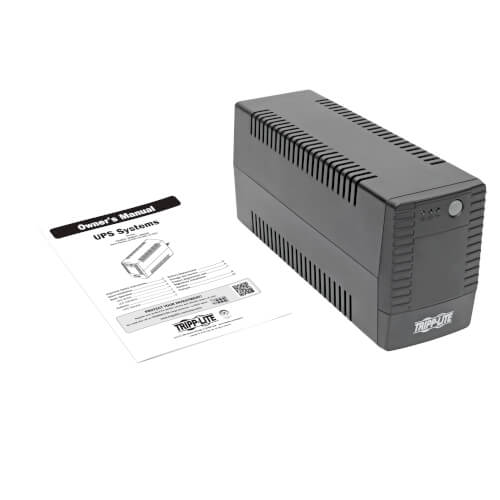 Tripp Lite VS450T 450VA / 240W UPS line-interactive - détail produit