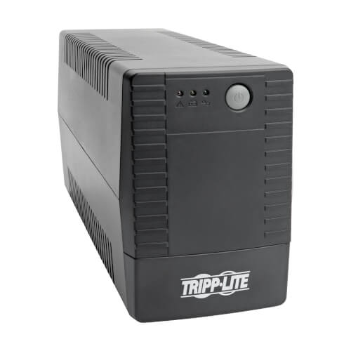 Tripp Lite VS650T 650VA / 360W Line-Interactive UPS — Front view