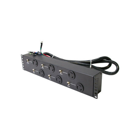 Xtreme Power XPD35 - Barre de distribution (PDU) d'alimentation de base de série Xtreme Power XPDU, 50 A, 200-240V