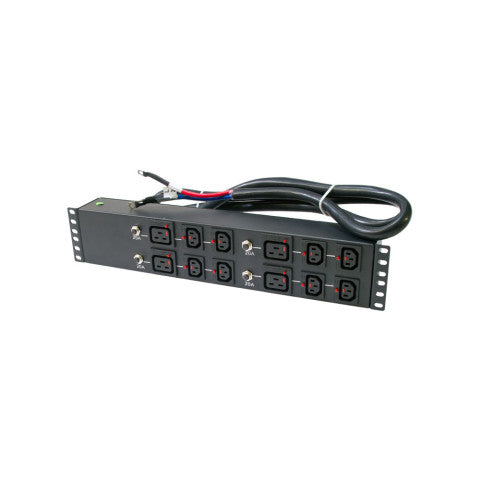Xtreme Power XPD36 - Barre de distribution (PDU) d'alimentation de base de série Xtreme Power XPDU, 50 A, 200-240V