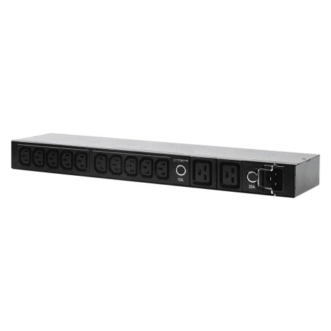 Xtreme Power XPDU-IEC - Barre de distribution (PDU) d'alimentation de base 230V de série Xtreme Power XPDU avec entrée C20 (cordon d'alimentation commandé séparément)