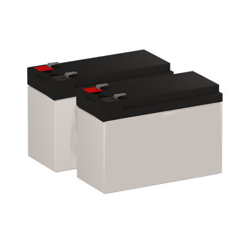 MGE Nova 1100 AVR (Replacement) Battery Set-UPSPLUSBATTERY