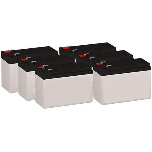 MGE EXRT 1500 EXB (Replacement) Battery Set-UPSPLUSBATTERY