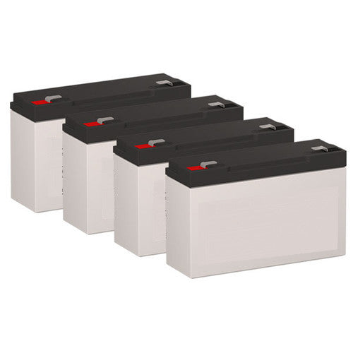 Ensemble de batteries de rechange pour Emerson 300