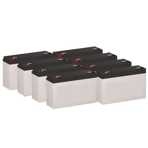 MGE Pulsar 500 (Replacement) Battery Set-UPSPLUSBATTERY