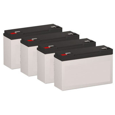 Alpha Technologies 2000 (Replacement) Battery Set - UPSPLUSBATTERY