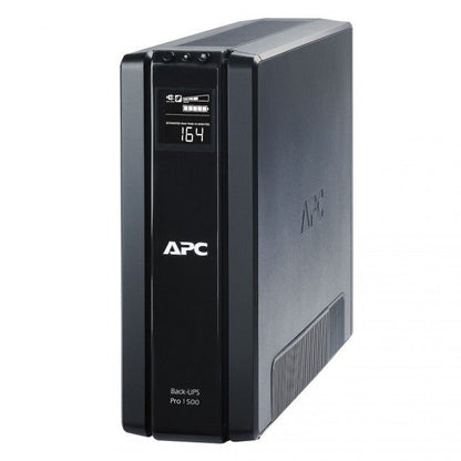 UPS interactif tour APC Back-UPS Pro BR1500G 1500 VA / 865 W, reconditionné