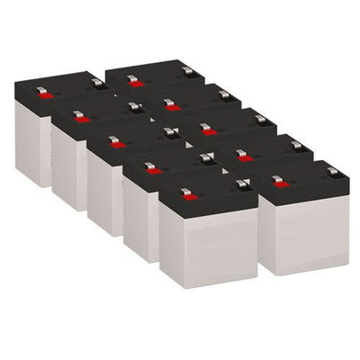 APC RBC143 (Replacement) Battery Set - UPSPLUSBATTERY