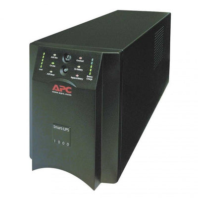 APC SMART - UPS 1000VA 120V SUA1000 REFURBISHED - UPSPLUSBATTERY