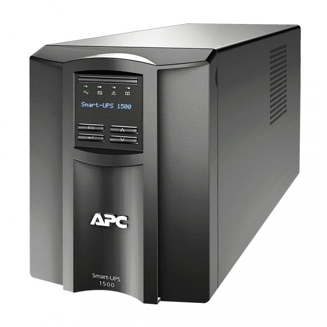 APC SMART-UPS 1500VA 120V SMT1500 REFURBISHED-UPSPLUSBATTERY