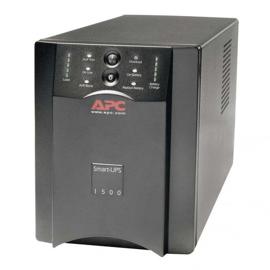 APC SMART-UPS 1500VA 120V SUA1500 REFURBISHED-UPSPLUSBATTERY