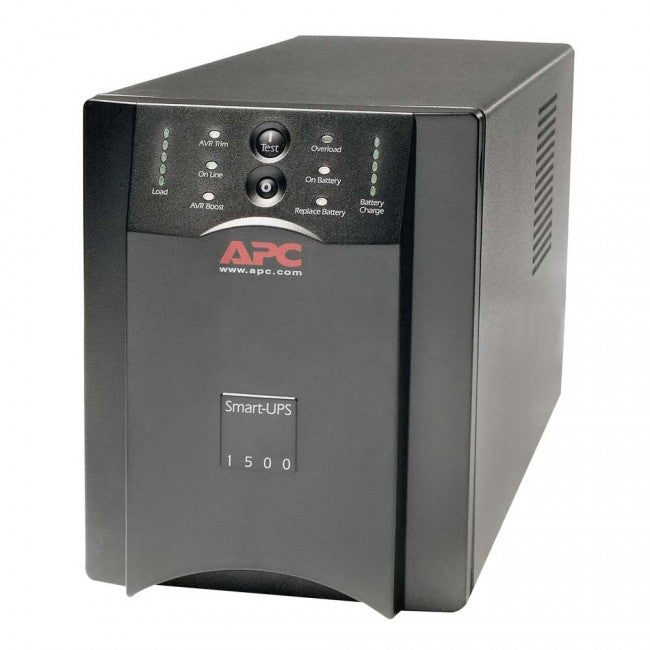 APC SMART - UPS 1500VA 120V SUA1500 REFURBISHED - UPSPLUSBATTERY