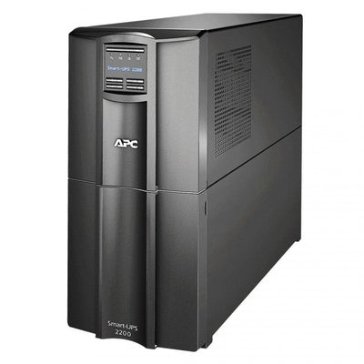 APC SMART - UPS 2200VA TOWER 120V SMT2200 REFURBISHED - UPSPLUSBATTERY