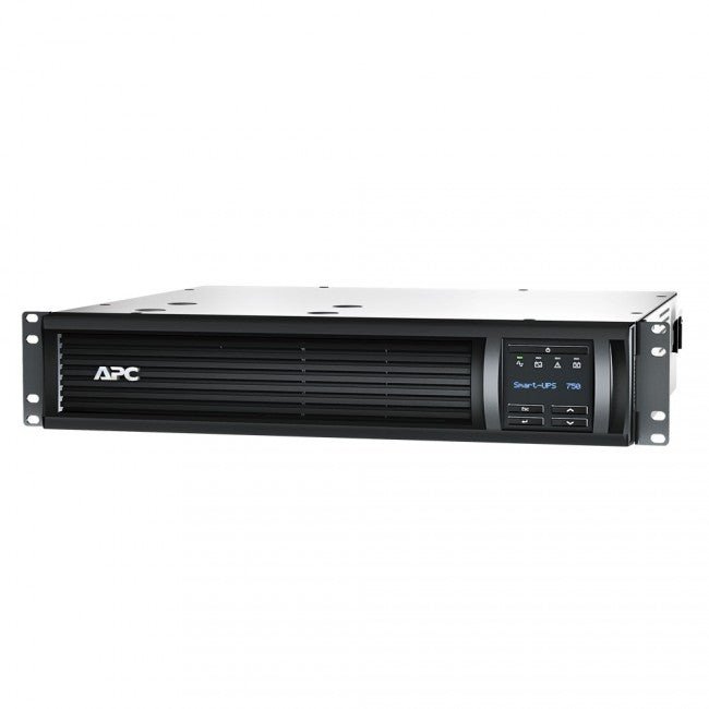 APC SMART - UPS 750VA RM 120V SMT750RM2U REFURBISHED - UPSPLUSBATTERY