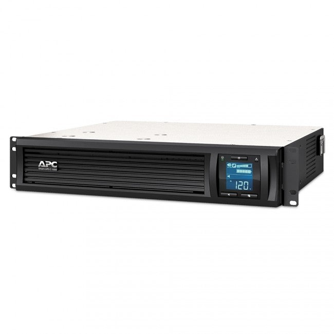 APC SMART - UPS C 1000VA RM 230V SMC1000I - 2U REFURBISHED - UPSPLUSBATTERY